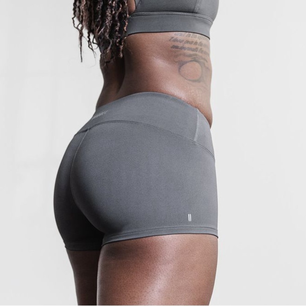 XS NOBULL 2" SHORTS DARK SHADOW